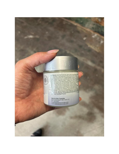 Crema de Manos Hidratante Sally B - Lavanda 113.4 g - EWG