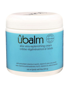 Crema Nocturna Rehidratante Ubalm Azul 473 ml con Aloe Vera