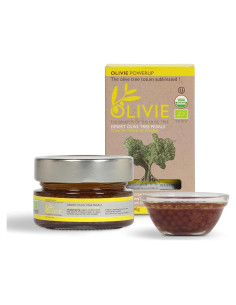 Cápsulas de Extracto de Hoja de Olivo Orgánico OLIVIE 100g