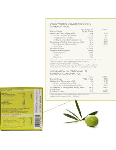 Cápsulas de Extracto de Hoja de Olivo Orgánico OLIVIE 100g 2