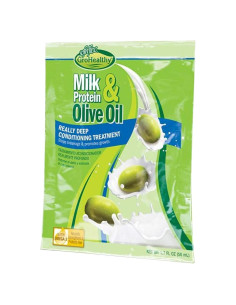 Acondicionador Profundo SofnFree GroHealthy 50ml - Proteína de Leche y Aceite de Oliva