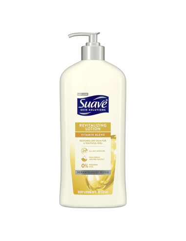 Loción Corporal Revitalizante Suave Unilever 532 g (Paquete de 2)