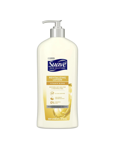 Loción Corporal Revitalizante Suave Unilever 532 g (Paquete de 2) Loción Corporal Revitalizante Suave Unilever 532 g (Paquete de 2)