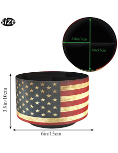 Organizador de Escritorio Hennaja Cuero Redondo 4 Compartimentos 2