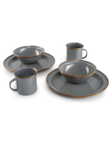 Set de Comedor Esmalte GSI Outdoors 6 Piezas 2 Personas