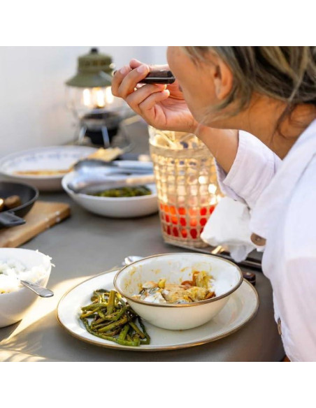 Set de Comedor Esmalte GSI Outdoors 6 Piezas 2 Personas