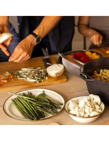 Set de Comedor Esmalte GSI Outdoors 6 Piezas 2 Personas