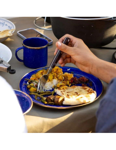 Set de Comedor Esmalte GSI Outdoors 6 Piezas 2 Personas