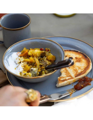 Set de Comedor Esmalte GSI Outdoors 6 Piezas 2 Personas