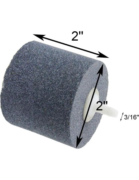 Piedras de Aire AQUANEAT para Acuarios 5 cm - 2 Piezas