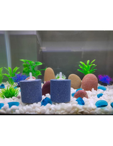 Piedras de Aire AQUANEAT para Acuarios 5 cm - 2 Piezas