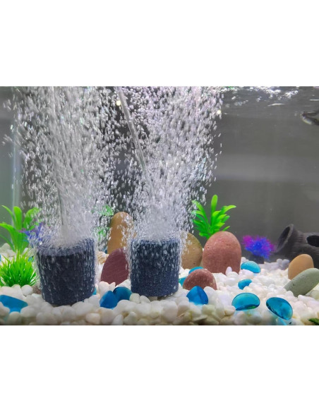 Piedras de Aire AQUANEAT para Acuarios 5 cm - 2 Piezas