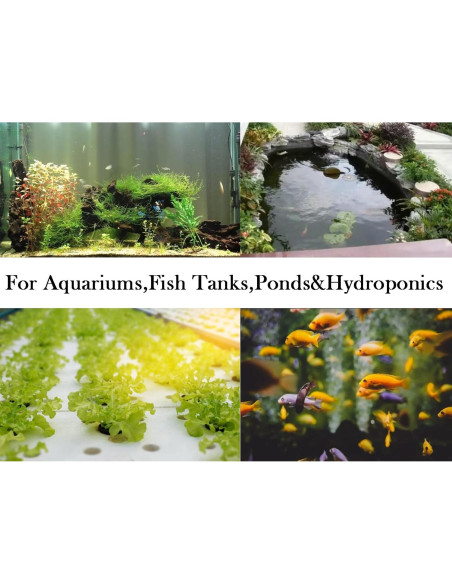 Piedras de Aire AQUANEAT para Acuarios 5 cm - 2 Piezas