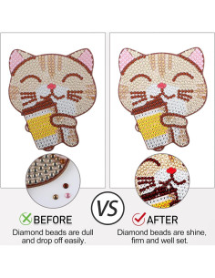 Sellador de Pintura de Diamante Topwey 125 ML - Adhesivo No Tóxico 2