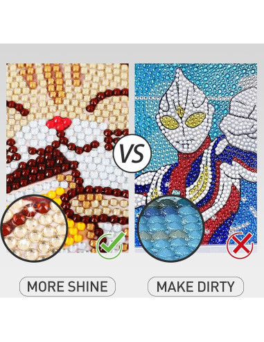 Sellador de Pintura de Diamante Topwey 125 ML - Adhesivo No Tóxico