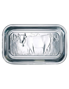 Plato de Mantequilla Luminarc Arc Internacional 16.9x10.5 cm