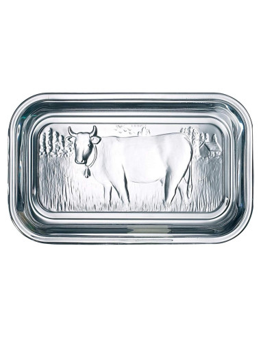 Plato de Mantequilla Luminarc Arc Internacional 16.9x10.5 cm