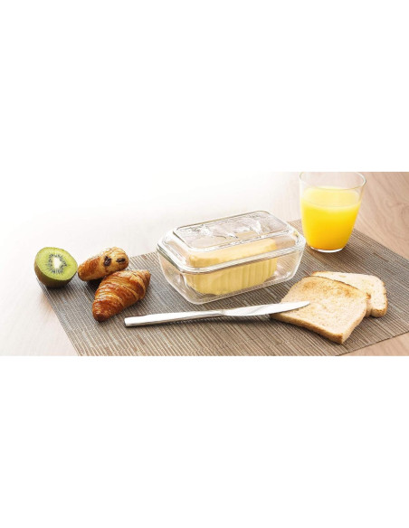 Plato de Mantequilla Luminarc Arc Internacional 16.9x10.5 cm