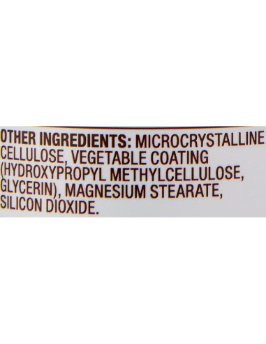 Tabletas de Calcio Veganas Amazon Elements 500mg + D2 600UI