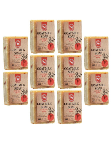 Jabón de Leche de Cabra Africana Shea Honey Sweetie Acres 5 oz