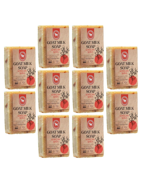 Jabón de Leche de Cabra Africana Shea Honey Sweetie Acres 5 oz