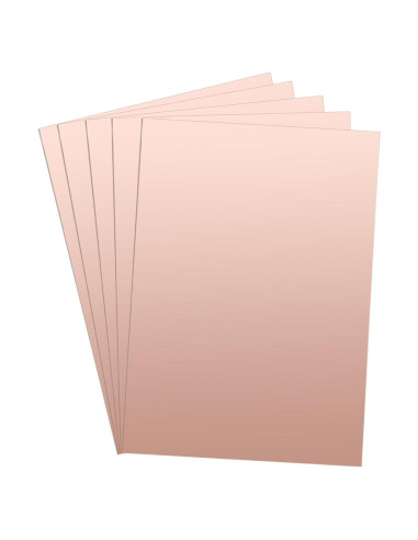 Placa de Circuito PCB Doble Cara uxcell 70x50mm 5pcs