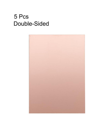 Placa de Circuito PCB Doble Cara uxcell 70x50mm 5pcs