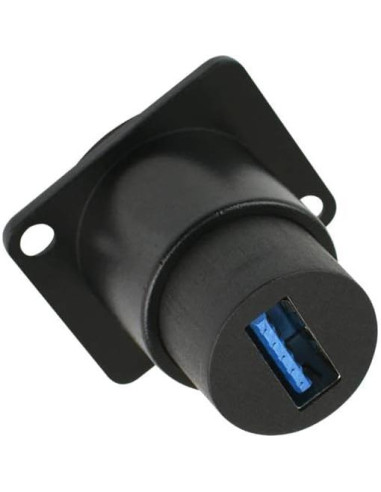Conector Passthrough USB 3.0 Toronce Tipo D para Panel