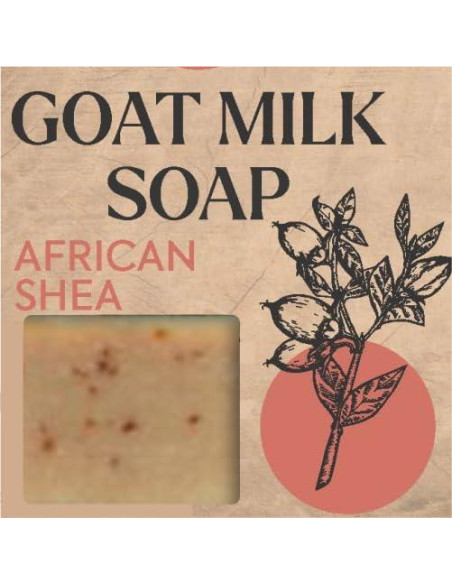 Jabón de Leche de Cabra Africana Shea Honey Sweetie Acres 5 oz