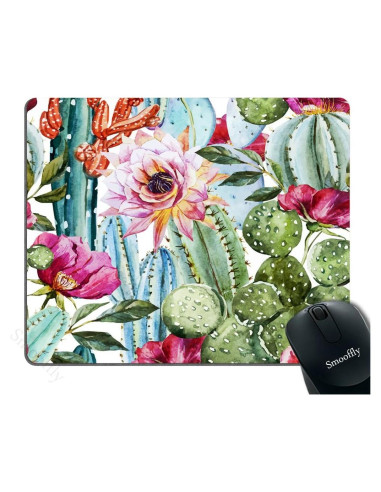 Alfombrilla de Ratón Gaming Smooffly Cactus 240x200mm