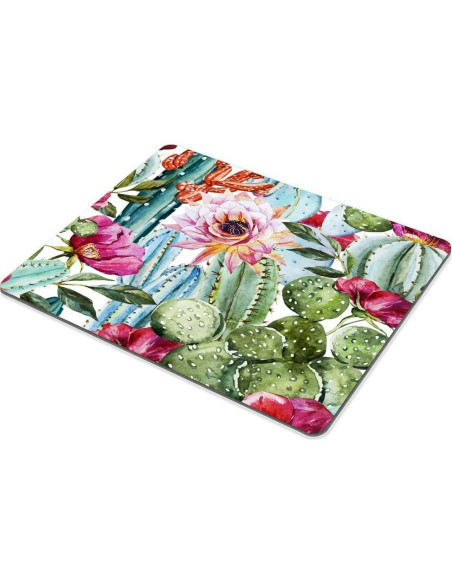 Alfombrilla de Ratón Gaming Smooffly Cactus 240x200mm Alfombrilla de Ratón Gaming Smooffly Cactus 240x200mm