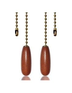 Paquete de 2 Extensores de Cadena para Ventilador Aceple 30cm