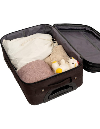 Bolsas de Almacenamiento de Algodón Orgánico - 3 Pequeñas 38.1x30.5cm