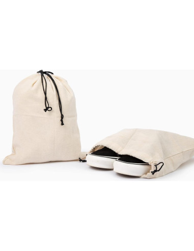 Bolsas de Almacenamiento de Algodón Orgánico - 3 Pequeñas 38.1x30.5cm