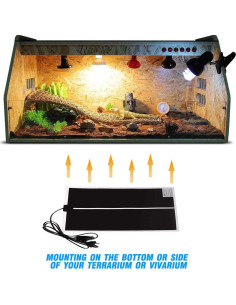 Almohadilla Térmica PeSandy 7W para Reptiles 40.6x27.9cm 2