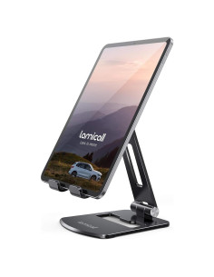 Soporte Plegable Lamicall para Tabletas 4-13" Negro