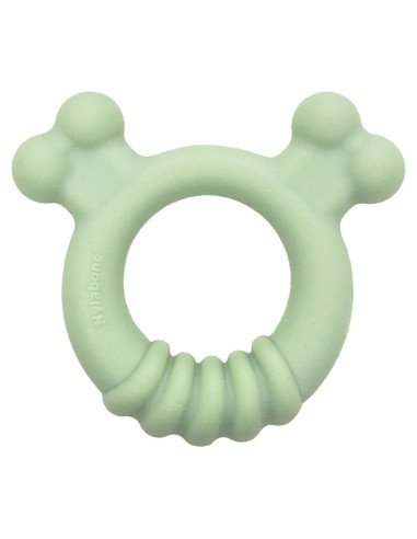 Anillo de Masticar para Cachorros Nylabone Sabor Pollo 15.2cm