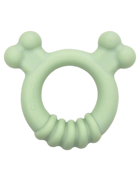 Anillo de Masticar para Cachorros Nylabone Sabor Pollo 15.2cm