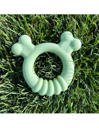 Anillo de Masticar para Cachorros Nylabone Sabor Pollo 15.2cm