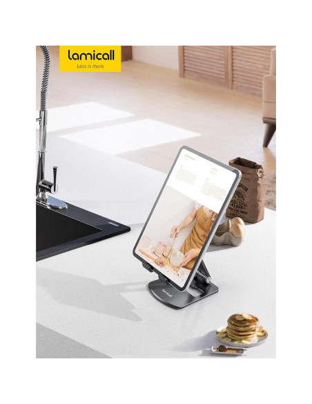 Soporte Plegable Lamicall para Tabletas 4-13" Negro