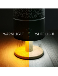 Difusor de Aceite Esencial Earnest Living 260ml Negro 2