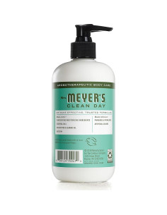 Loción de Manos Mrs. Meyer's Clean Day Albahaca 340 ml 2