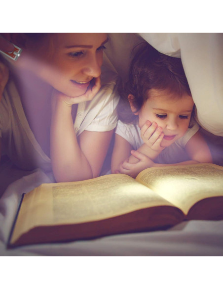 Mudder 12 Mini Linternas LED Llavero Portátil 5.9x2.4cm