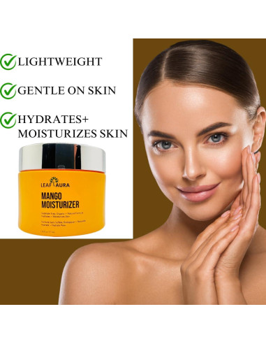 Combo Cuidado de Piel Leaf Aura Naturals - Limpiador, Suero y Hidratante