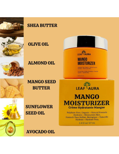 Combo Cuidado de Piel Leaf Aura Naturals - Limpiador, Suero y Hidratante