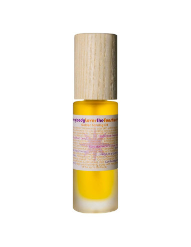 Aceite Corporal Orgánico Living Libations 30 ml - Post Sol