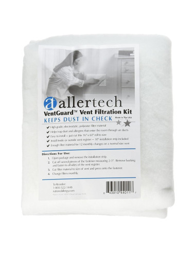 Filtros de Ventilación VentGuard Allertech 40.64x152.4 cm Rollo