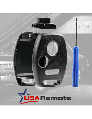 Carcasa de Control Remoto Honda USARemote 3 Botones Sin Corte