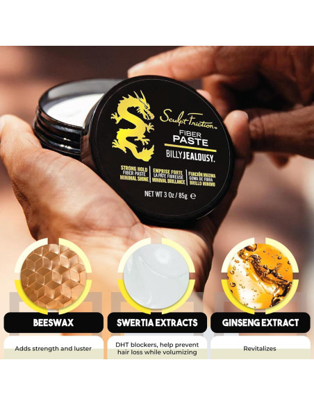 Pasta para Cabello Billy Jealousy Sculpt 85g Volumen Textura Pasta para Cabello Billy Jealousy Sculpt 85g Volumen Textura