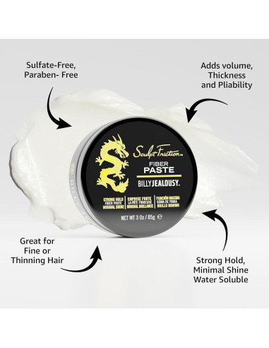 Pasta para Cabello Billy Jealousy Sculpt 85g Volumen Textura